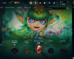 TR Geçen Sezon Plat | 4 Kostüm - 35 Hero | LoL