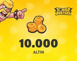 Squad Busters 10.000 Altın