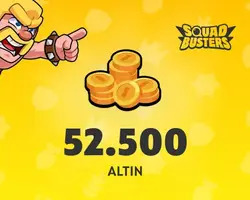 Squad Busters 52.500 Altın