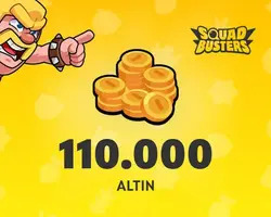 Squad Busters 110.000 Altın