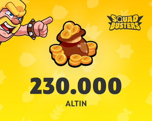 Squad Busters 230.000 Altın