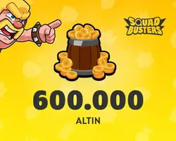 Squad Busters 600.000 Altın