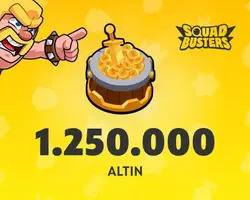 Squad Busters 1.250.000 Altın
