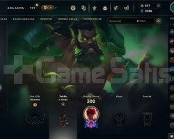 TR 83 LEVEL 159 HERO 102 KOSTÜM MAİNLİK UNRANKED