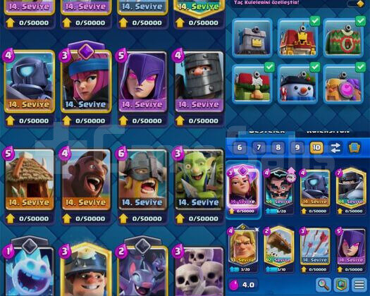 TH 13 - HERO FULL  - 2.6 M ROYALE PARA 42 LVL