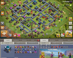 TH 13 - HERO FULL  - 2.6 M ROYALE PARA 42 LVL