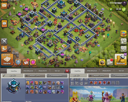TH 13 - HERO FULL  - 2.6 M ROYALE PARA 42 LVL