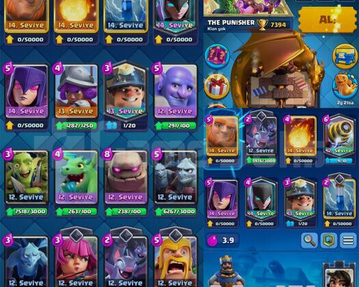 LVL 177 TH 13 | CR 44 Cards 14 LVL