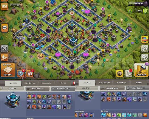 LVL 177 TH 13 | CR 44 Cards 14 LVL