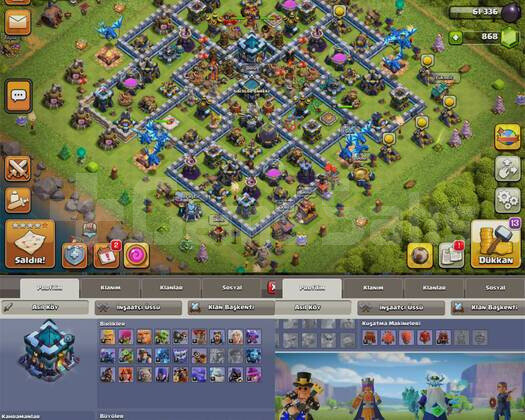 KURTARMA KODLU | DUVARLAR 13 | TH 13 | 171 LVL