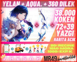 EU|MR49 Yelan+Aqua. 360Dilek-38000Köken72+39Yazgı