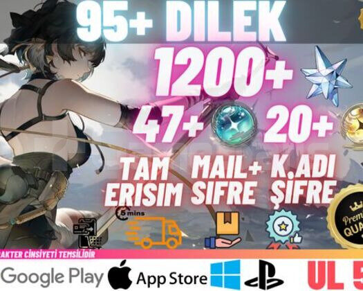 EU | UL5 95+ Dilek - 1200+ Astrite 47+20 Tide