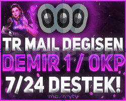 TR|MAİLLİ|DEMİR 1 0 KP|HIZLI TESLİM|LOW MMR