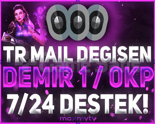 TR|MAİLLİ|DEMİR 1 0 KP|HIZLI TESLİM|LOW MMR