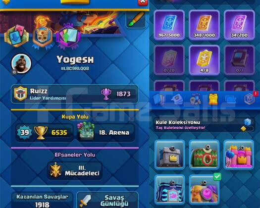 39 LVL | 2 Evrimli | 4 Şampiyon | 19 Efsanevi