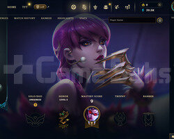 TR Geçen Sezon Plat | 4 Kostüm - 39K Mö | LoL