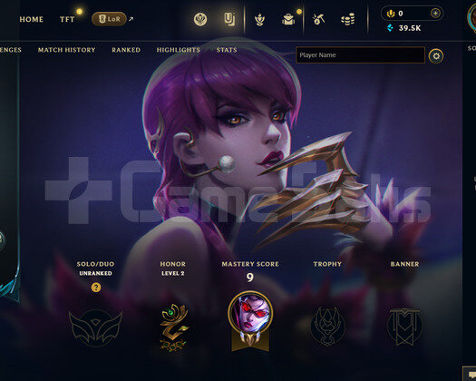 TR Geçen Sezon Plat | 4 Kostüm - 39K Mö | LoL