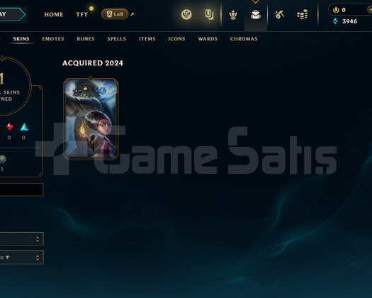 TR Geçen Sezon Plat | 1 Kostüm - 32 Hero | LoL