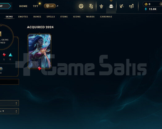 TR Silver 4 | 1 Kostüm - 22 Hero | LoL Hesap
