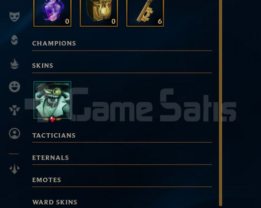 TR Silver 4 | 1 Kostüm - 22 Hero | LoL Hesap