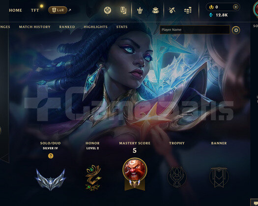 TR Silver 4 | 1 Kostüm - 22 Hero | LoL Hesap