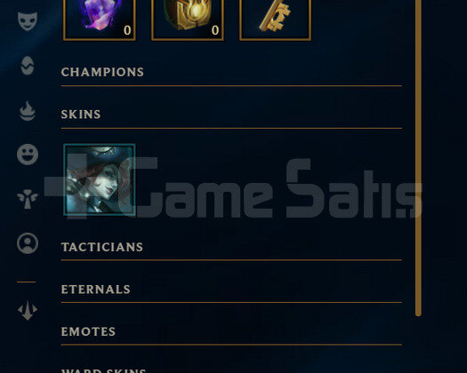 TR Silver 4 | 1 Kostüm - 27 Hero | LoL Hesap
