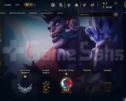 TR Silver 4 | 1 Kostüm - 27 Hero | LoL Hesap