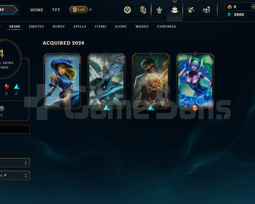TR Bronz 3 | 4 Kostüm - 36 Hero | LoL Hesap