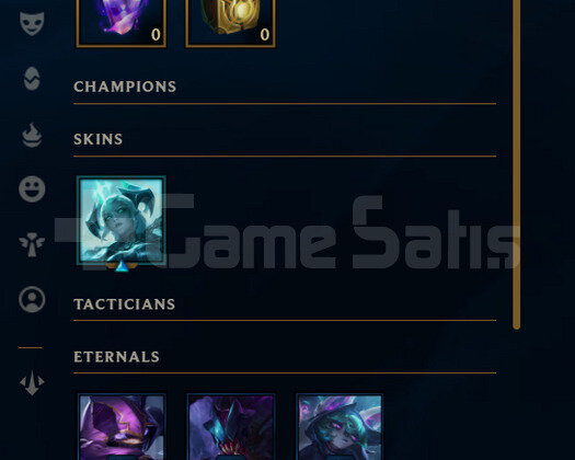 TR Bronz 3 | 4 Kostüm - 36 Hero | LoL Hesap