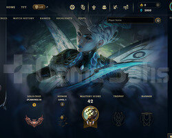TR Bronz 3 | 4 Kostüm - 36 Hero | LoL Hesap