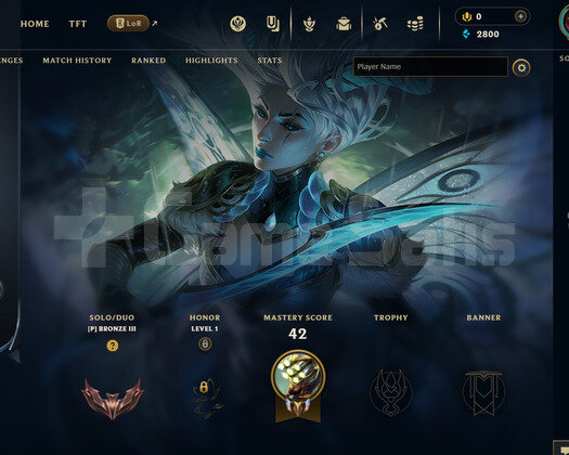 TR Bronz 3 | 4 Kostüm - 36 Hero | LoL Hesap