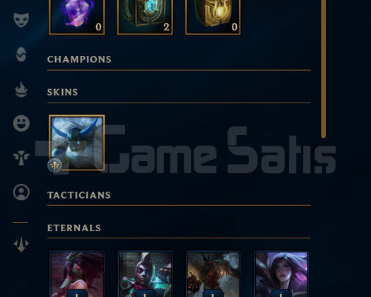 TR Unranked | 2 Kostüm - 15K Mö | LoL Hesap