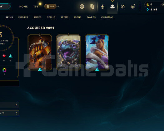 TR Unranked | 3 Kostüm - 23 Hero | LoL Hesap