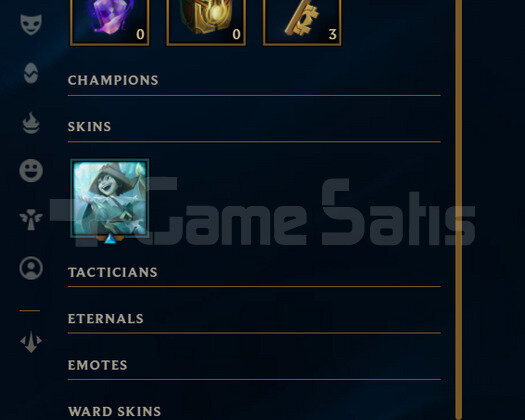 TR Unranked | 3 Kostüm - 23 Hero | LoL Hesap