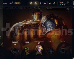 TR Unranked | 3 Kostüm - 23 Hero | LoL Hesap