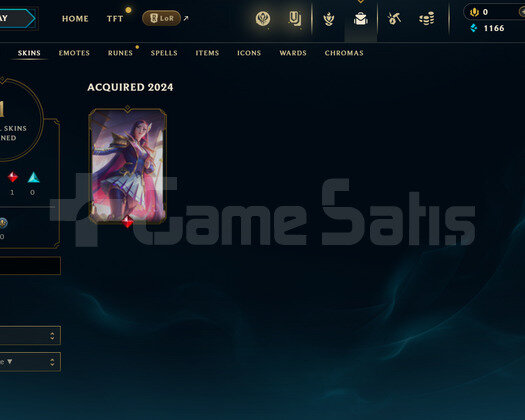 TR Unranked | 1 Kostüm - 36 Hero | LoL Hesap