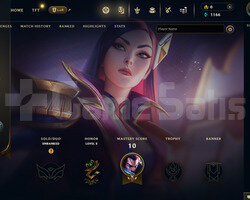 TR Unranked | 1 Kostüm - 36 Hero | LoL Hesap
