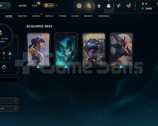TR Geçen Sezon Plat | 4 Kostüm - 33 Hero | LoL