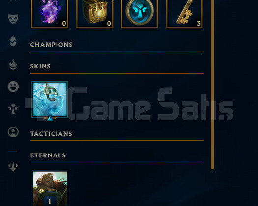 TR Geçen Sezon Plat | 4 Kostüm - 33 Hero | LoL