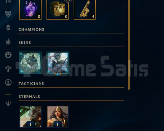 TR Unranked | 3 Kostüm - 29 Hero | LoL Hesap