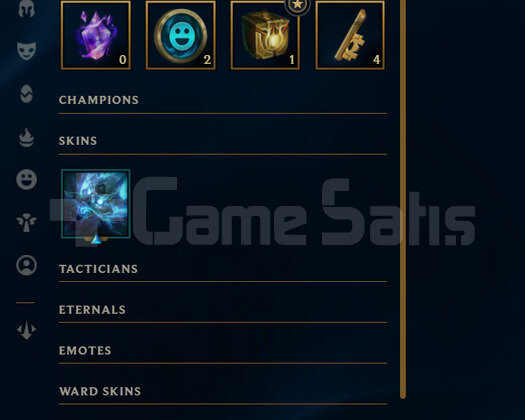 TR Unranked | 5 Kostüm - 49 Hero | LoL Hesap
