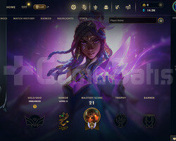 TR Unranked | 5 Kostüm - 49 Hero | LoL Hesap