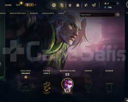 TR Geçen Sezon Zümrüt | 5 Kostüm - 12K Mö | LoL