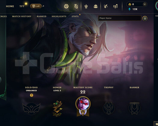 TR Geçen Sezon Zümrüt | 5 Kostüm - 12K Mö | LoL