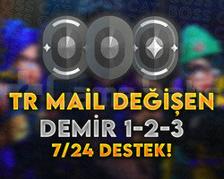 TR - DEMİR - MAİL DEĞİŞEN - DÜŞÜK MMR!