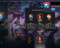 2020 KURULUM UNRANKED HANDMADE LOL HESABI