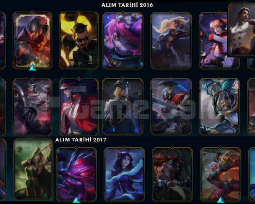 2014 KURULUM 90 CHAMP 34 SKIN RARE