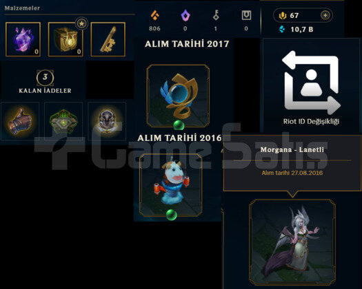 2014 KURULUM 90 CHAMP 34 SKIN RARE