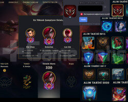 2014 KURULUM 90 CHAMP 34 SKIN RARE