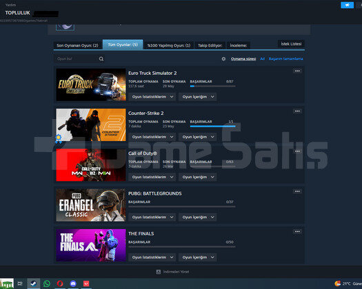 SUDAN UCUZA ETS 2 HESABI MAİL SİZLERE TESLİM